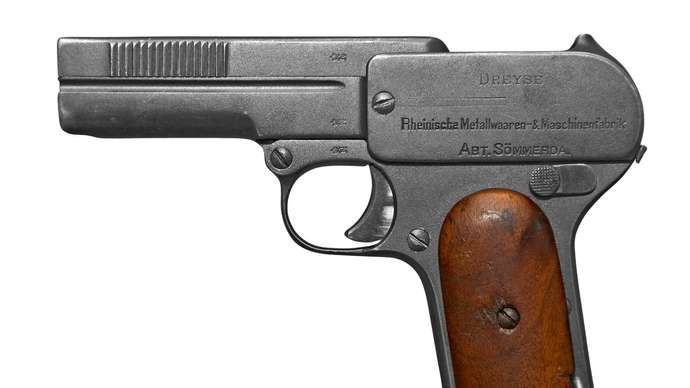 pistola semiautomática
