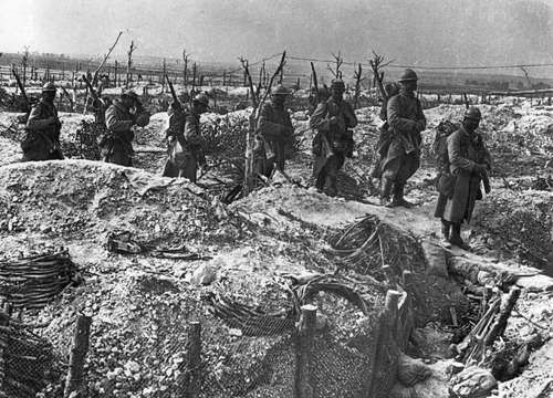 Frente Ocidental; Primeira Guerra Mundial