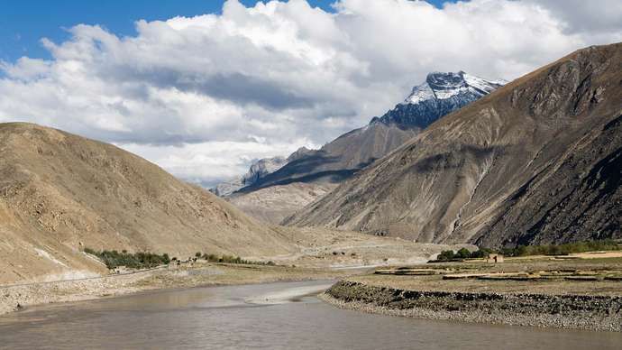 Rieka Tsangpo (Brahmaputra)