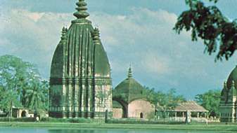 Sibsagar, Inde : temple