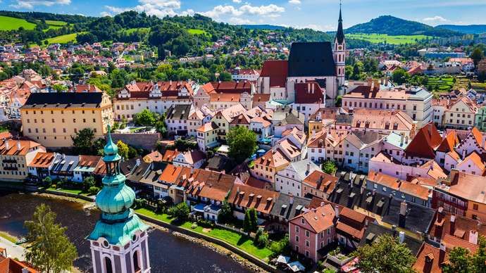 Tšekki Krumlov