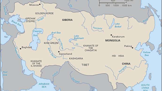 Монгольская империя