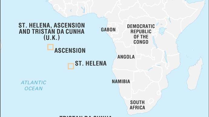 St. Helena, Ascension ja Tristan da Cunha