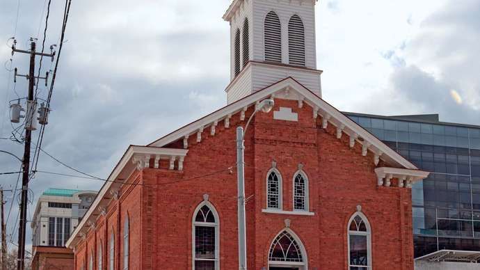 Montgomery, Alabama : Dexter Avenue King Memorial Baptist Church