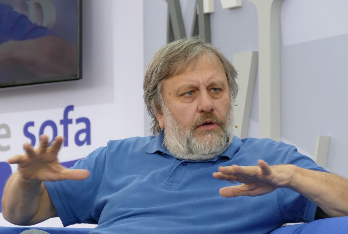 철학자 Slavoj Žižek의 10 가지 농담