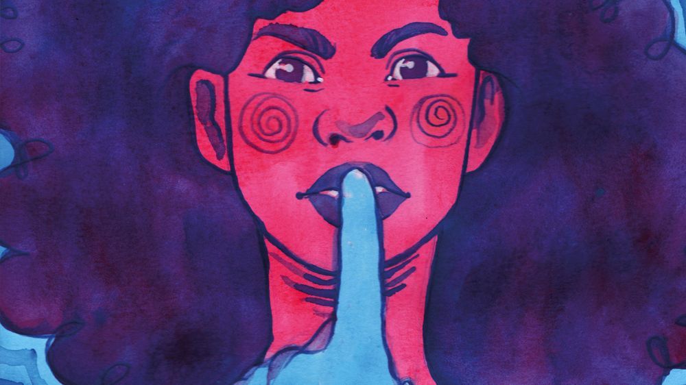 Este aplicativo coleta dados sobre a frequência com que as mulheres são 'mantidas sob interrupção'