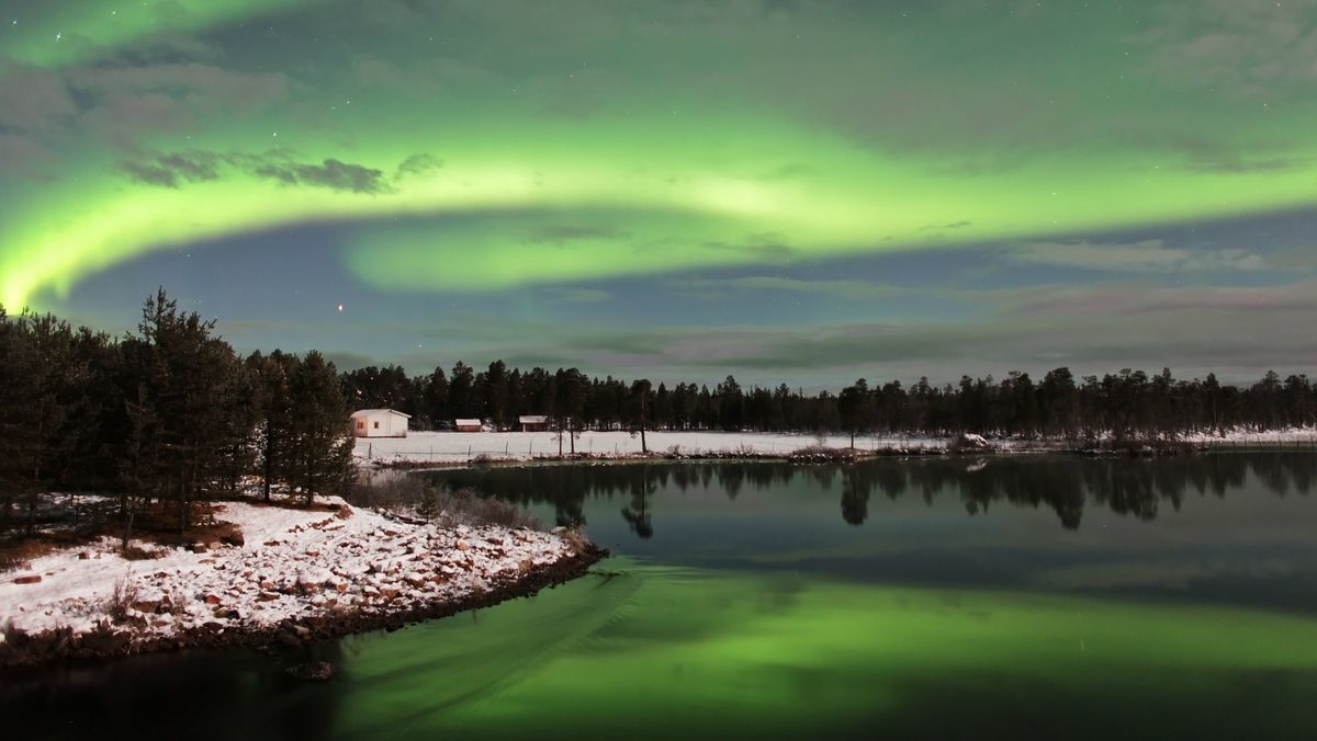 Tämä maa maksaa ihmisille asumisen siellä