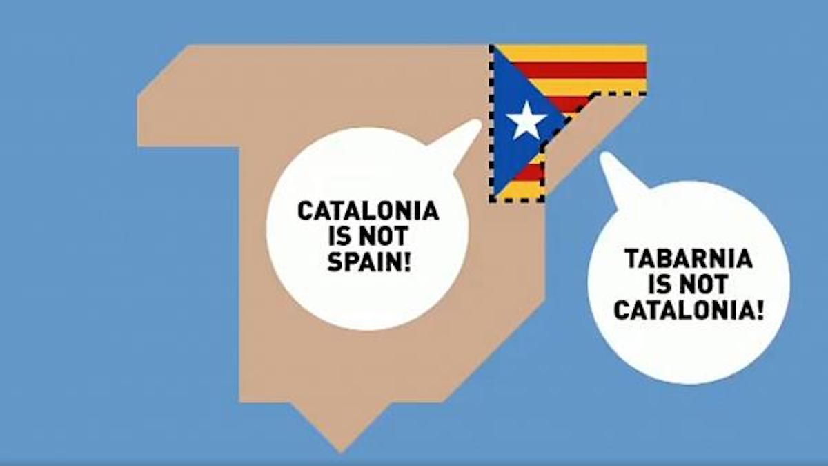 พบกับ Tabarnia ฝันร้ายของผู้ต่อต้านการแบ่งแยกดินแดนของคาตาโลเนีย