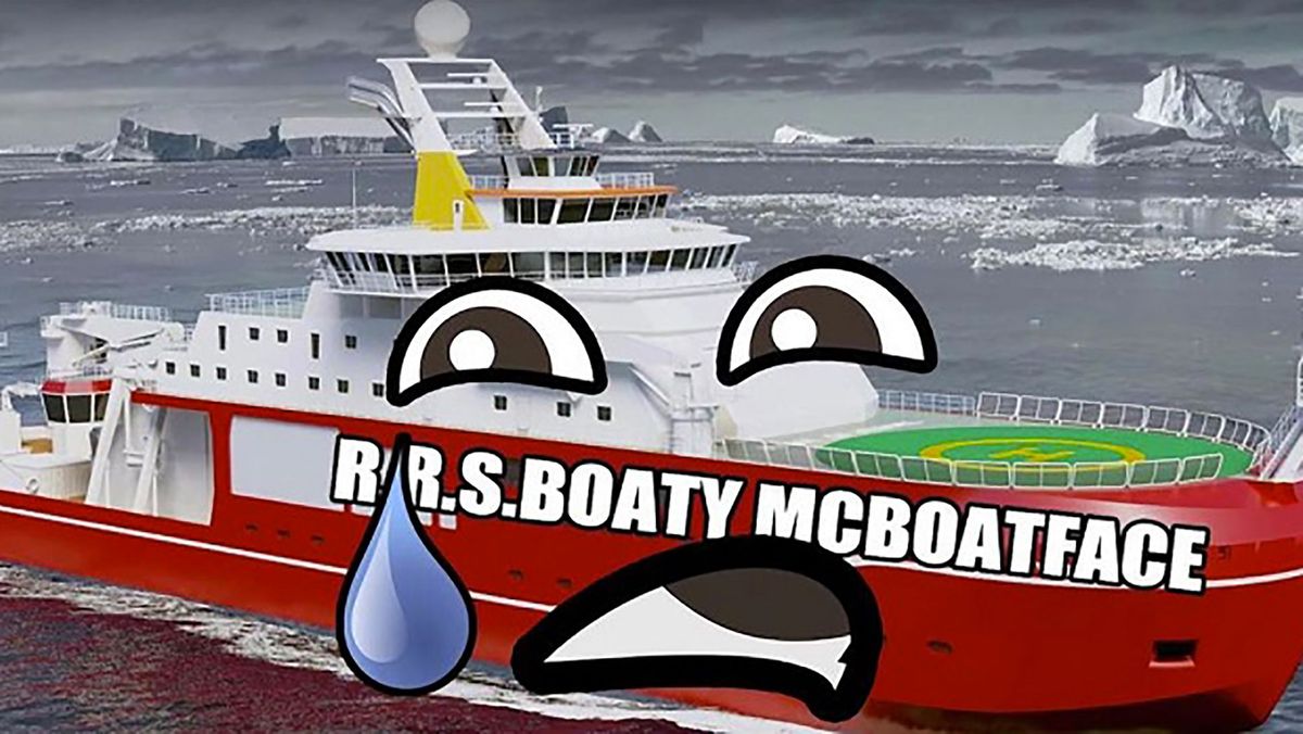 Boaty McBoatface- ի խորտակումը. Եվ ինչու է դա մեծ խնդիր