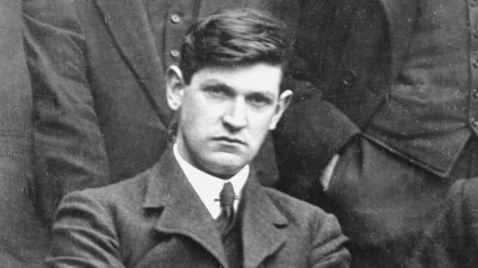 Michael Collins, 1919.