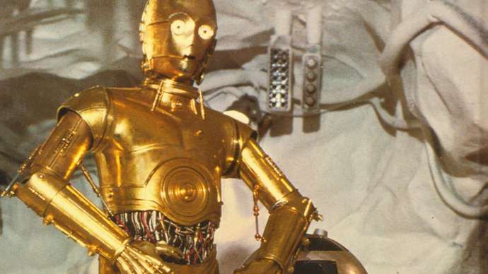 R2-D2 e C-3PO da série Star Wars