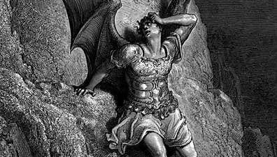 Gustave Doré: léiriú ar Shátan