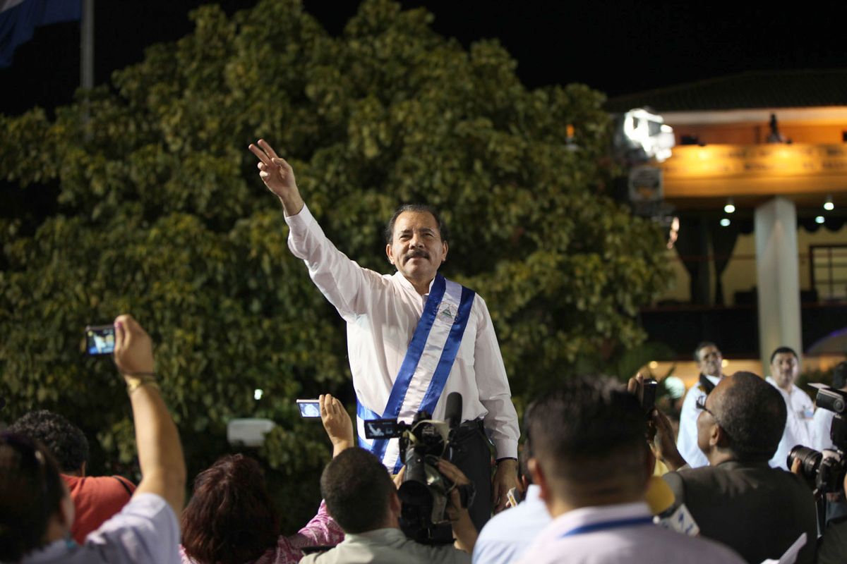 Daniel Ortega