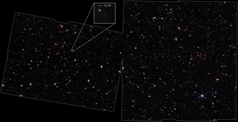 JADES JWST de 13