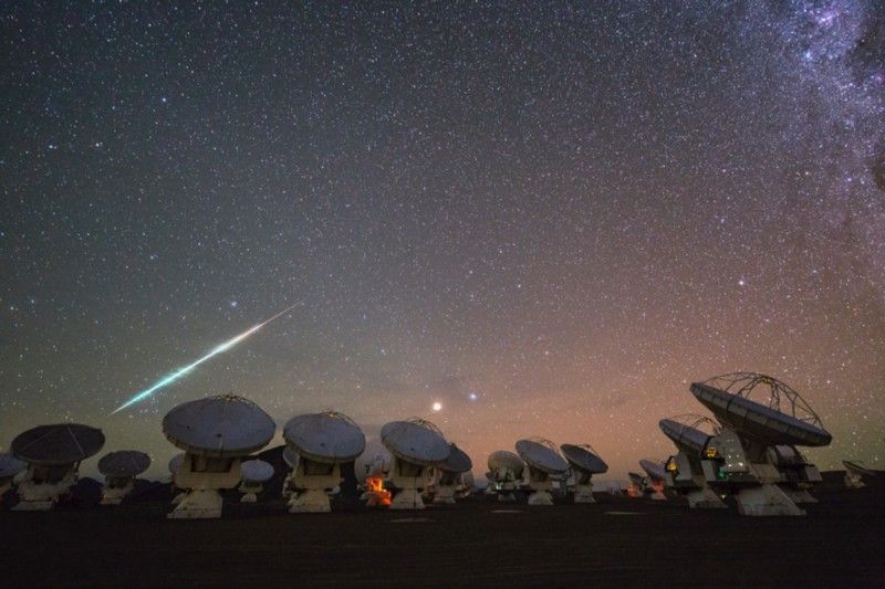 Δείτε το Σύμπαν μέσα από τα μάτια του ALMA, του πιο περίπλοκου τηλεσκοπίου στον κόσμο