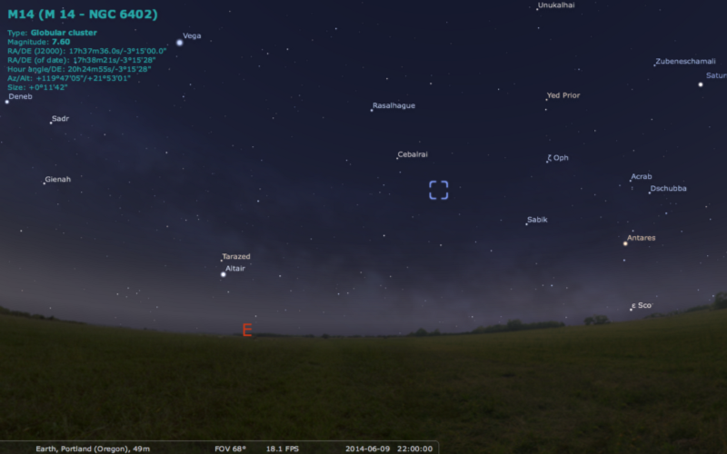 Messier Monday: The Overlooked Globular, M14