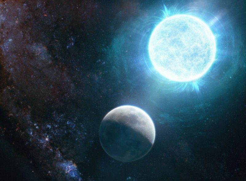 Cosa significa per la scienza la nana bianca più pesante e più piccola mai trovata