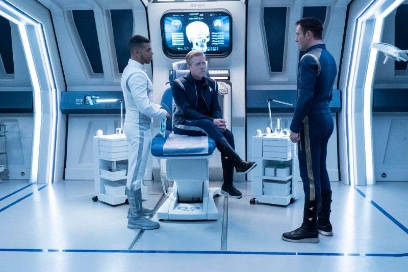 Star Trek: Discovery компаниясының 1-маусымнан кейінгі жауапсыз ғылыми сұрақтары, 9-эпизод