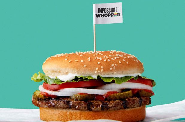 Tá Impossible Whopper, an ‘borgaire gan fheoil,’ ag teacht chuig gach Burger King ar fud na tíre